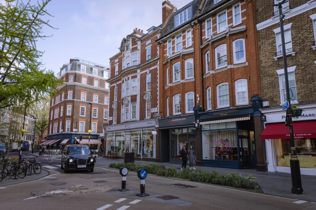Marylebone High Street