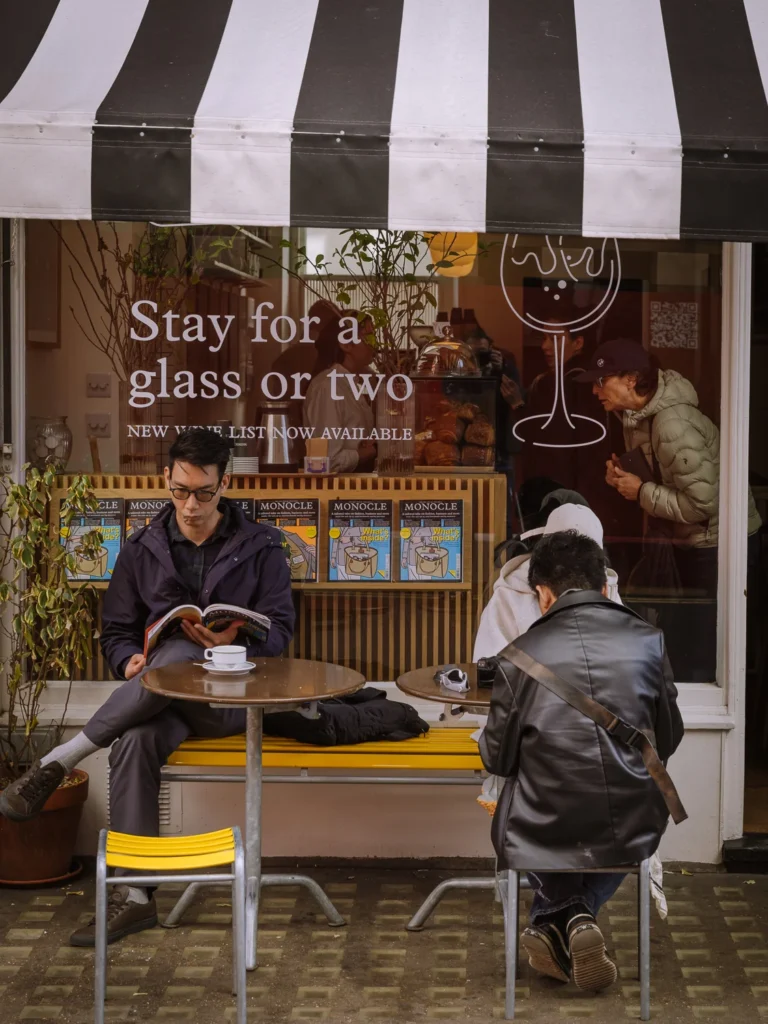 Marylebone Monocle Cafe