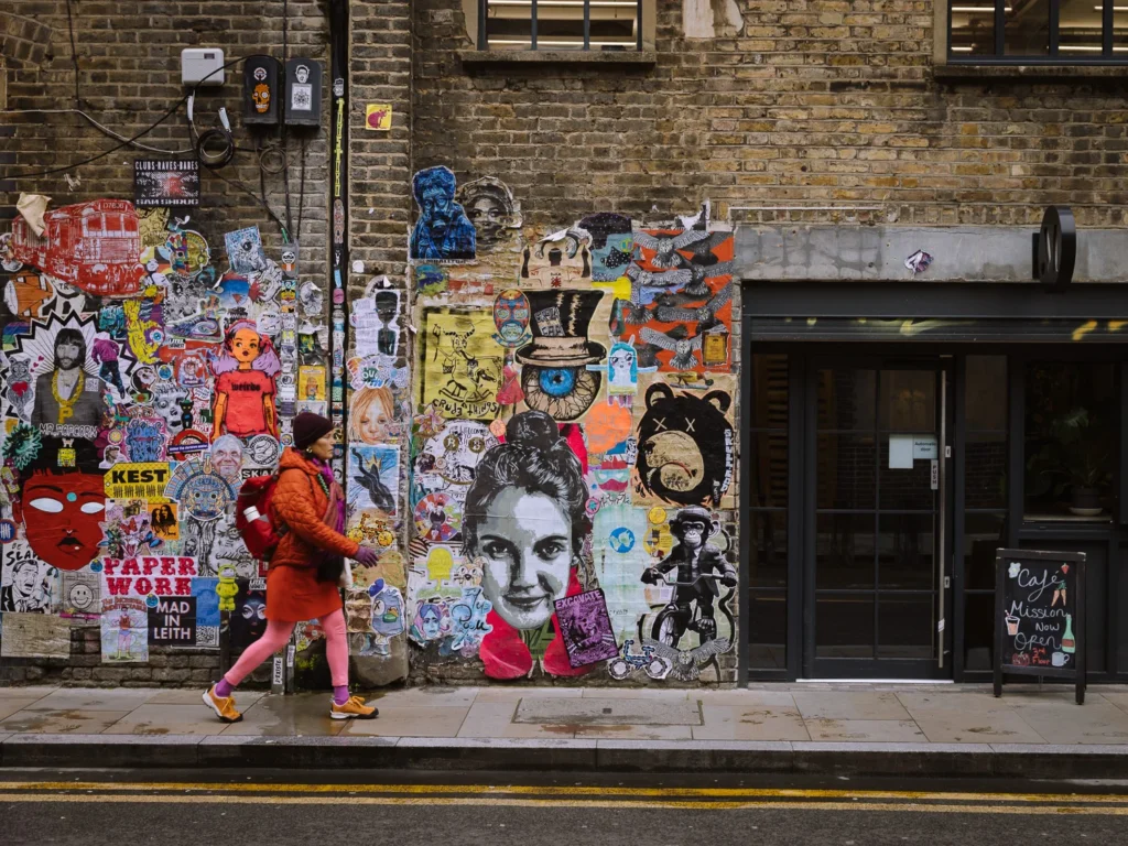 Shoreditch Fashion Street