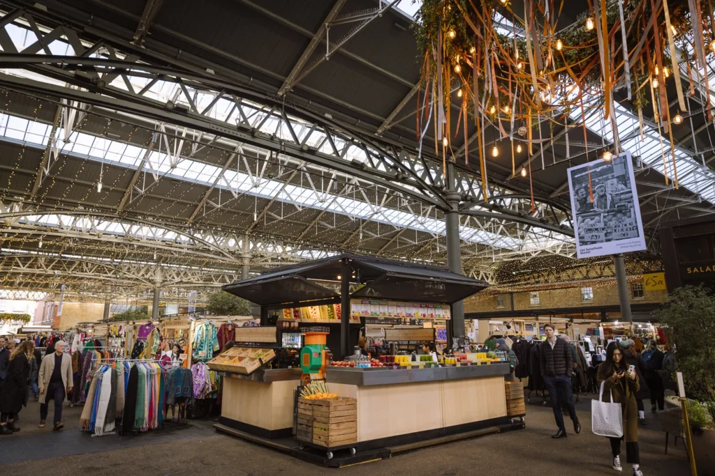Shoreditch Spitalfields Market