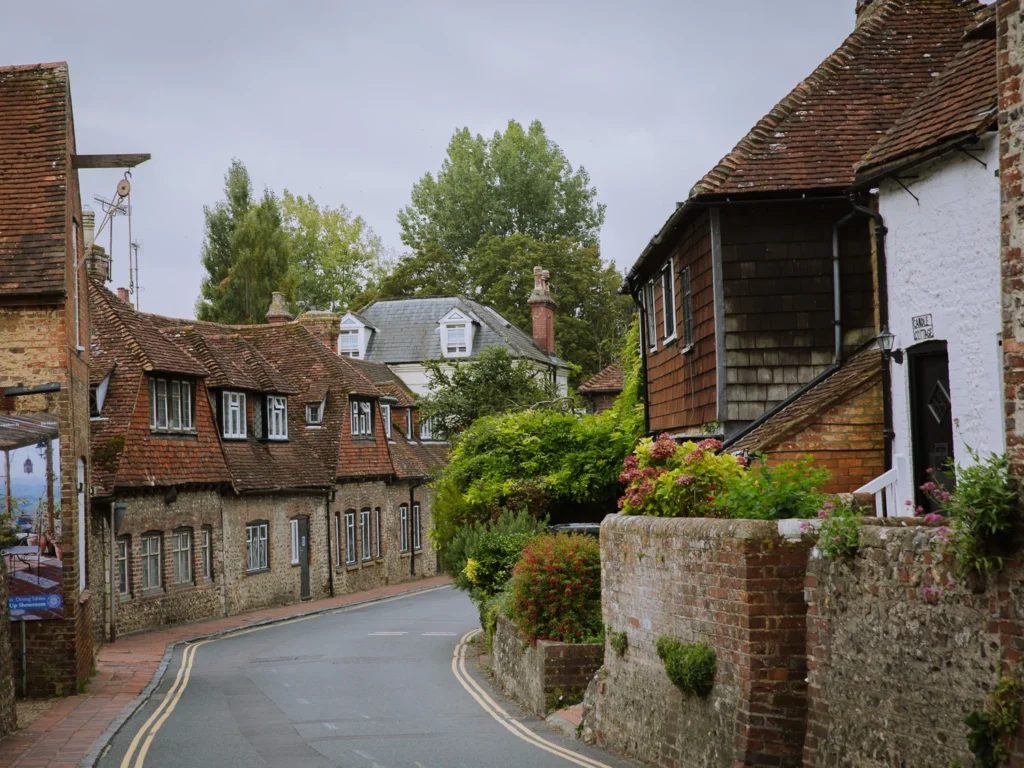 South Downs Alfriston HighStreet