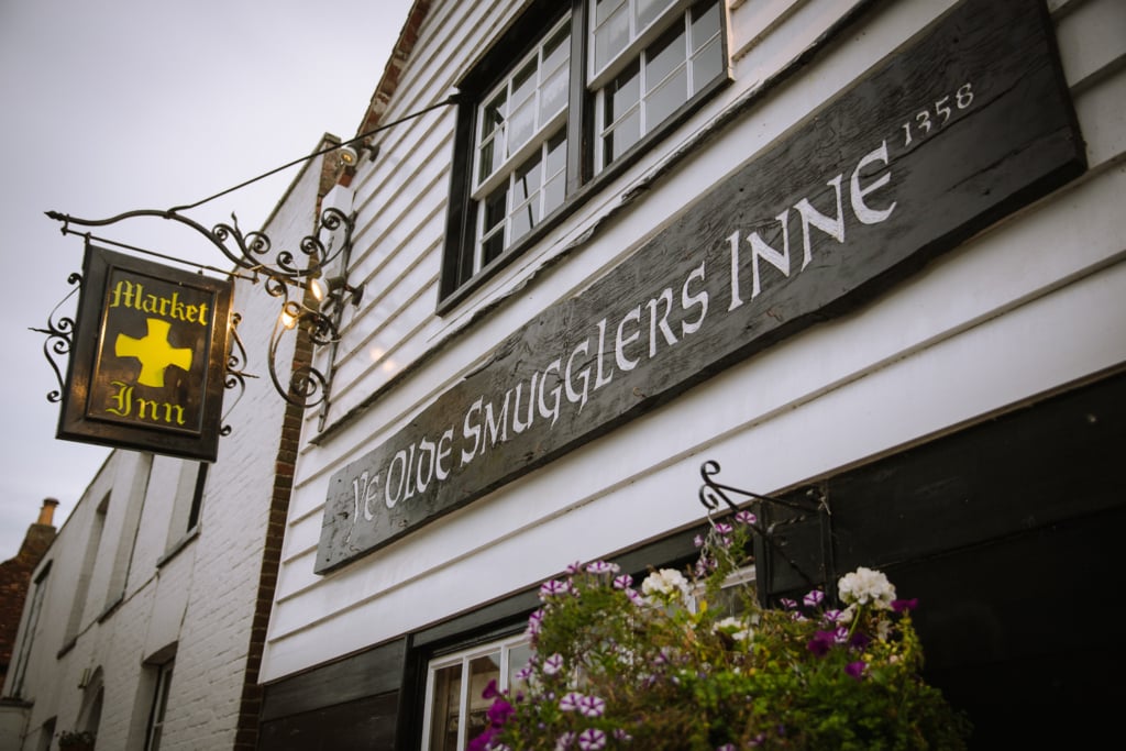 South Downs Alfriston Smugglers