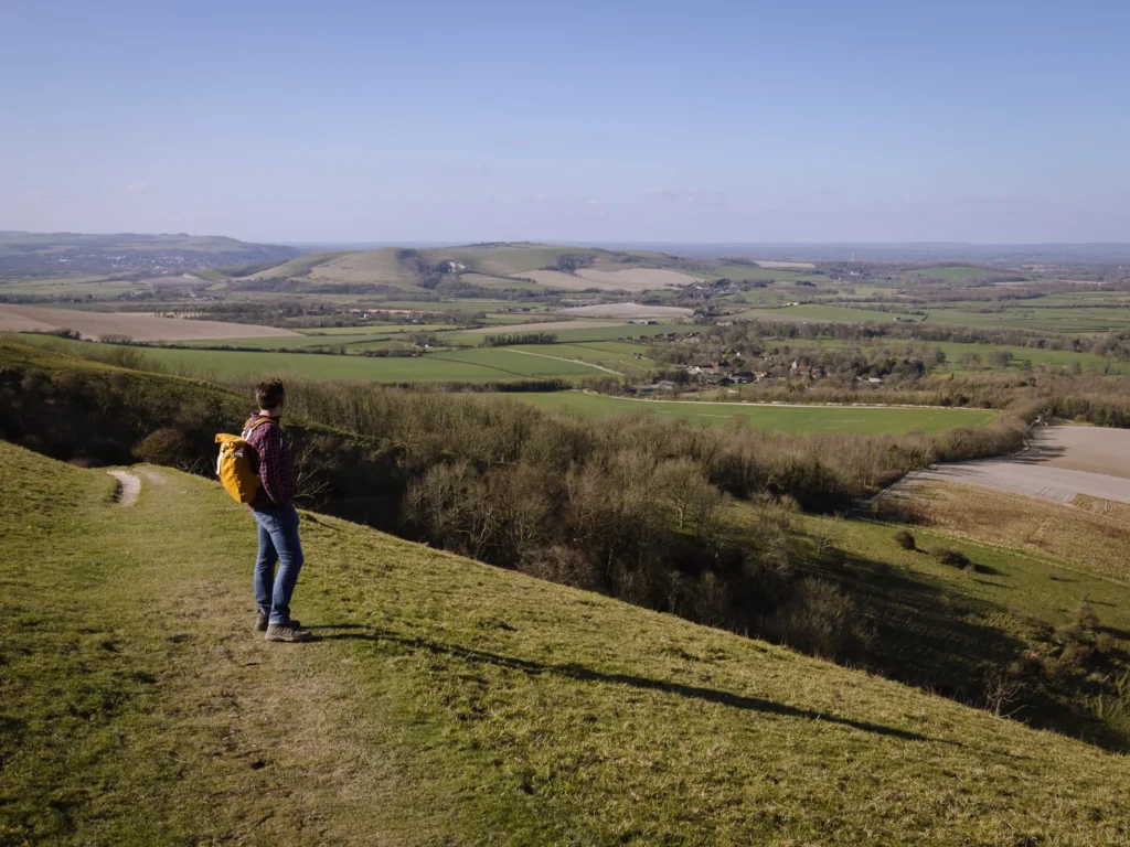 South Downs Firle Beacon