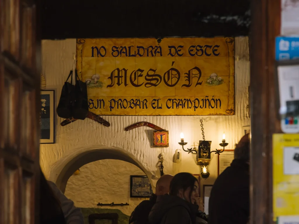 madrid planning food 2