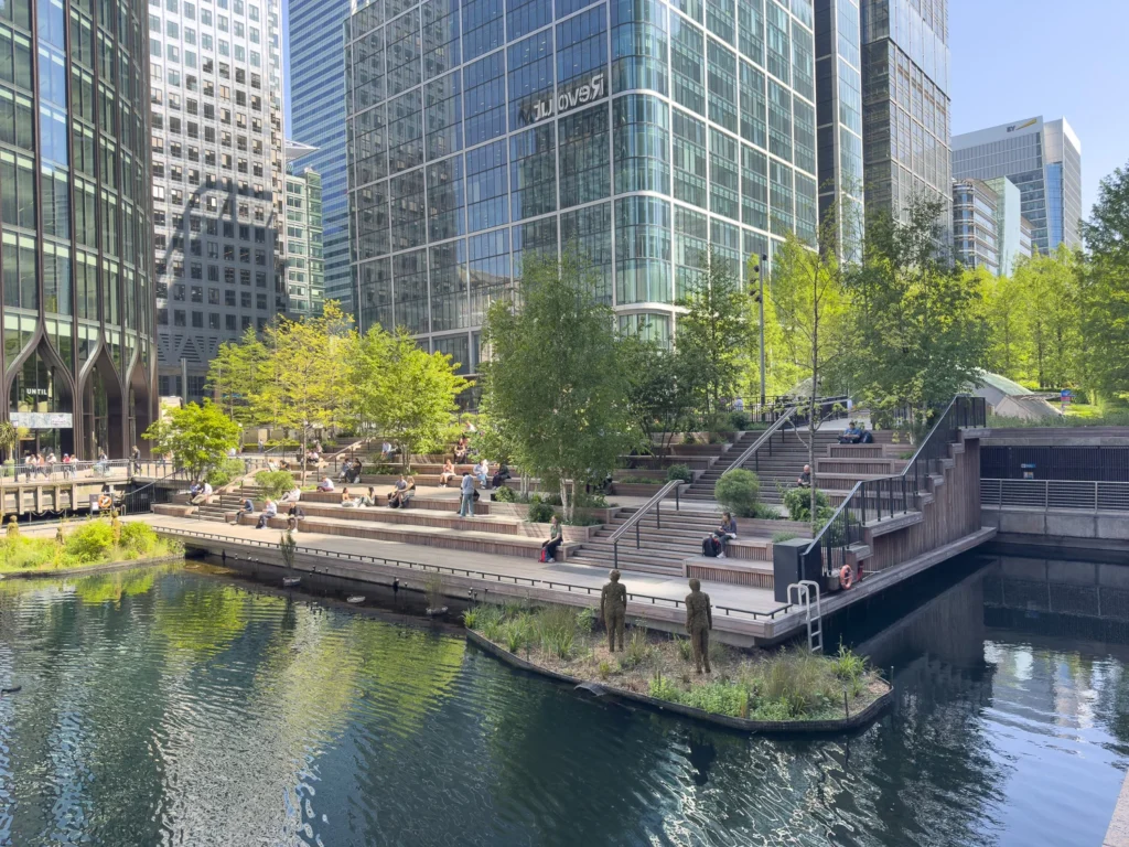 Canary Wharf Eden Dock