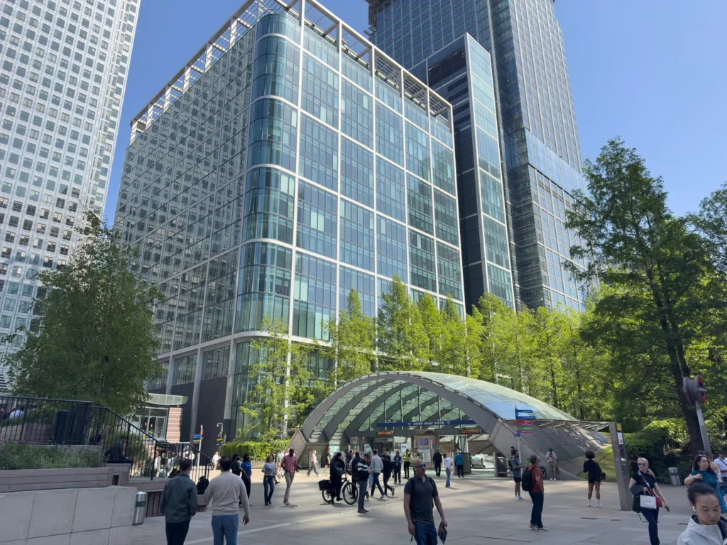 Canary Wharf Station