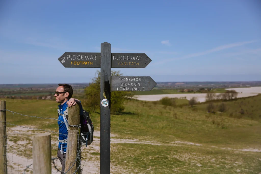 Ivinghoe Beacon Ridgeway