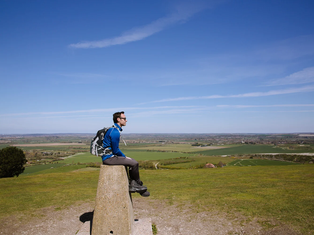 Ivinghoe Beacon uai