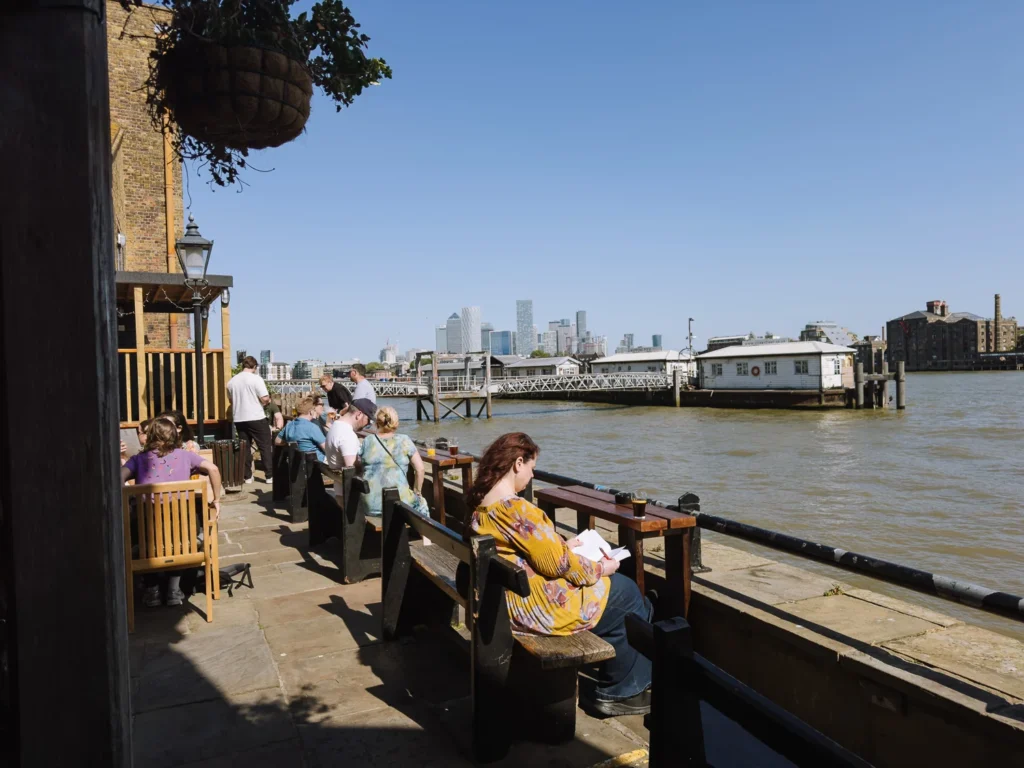 Wapping Captain Kidd Terrace