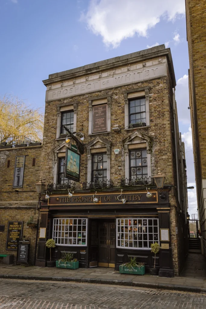 Wapping Prospect of Whitby