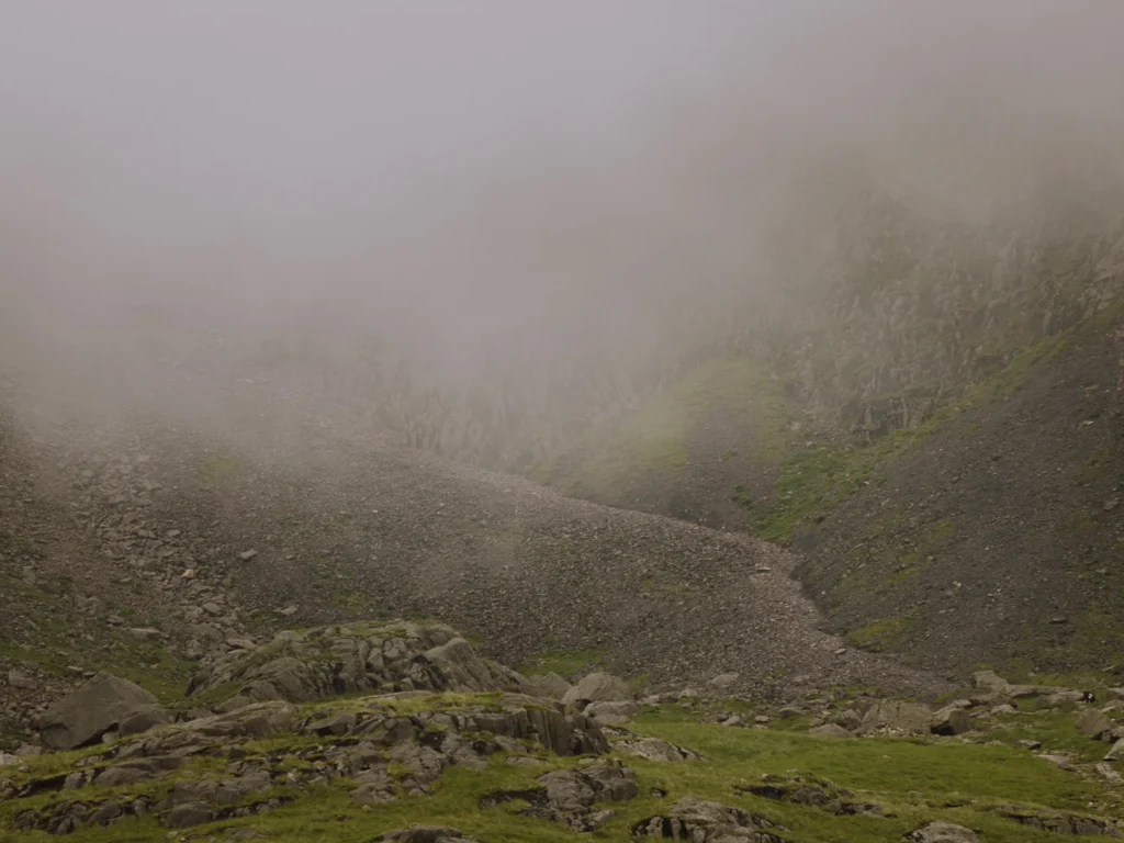 Lake District Scafell Pike Mickledore