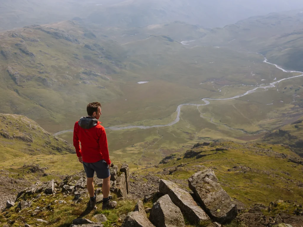 Lake District Scafell Pike Summit 1