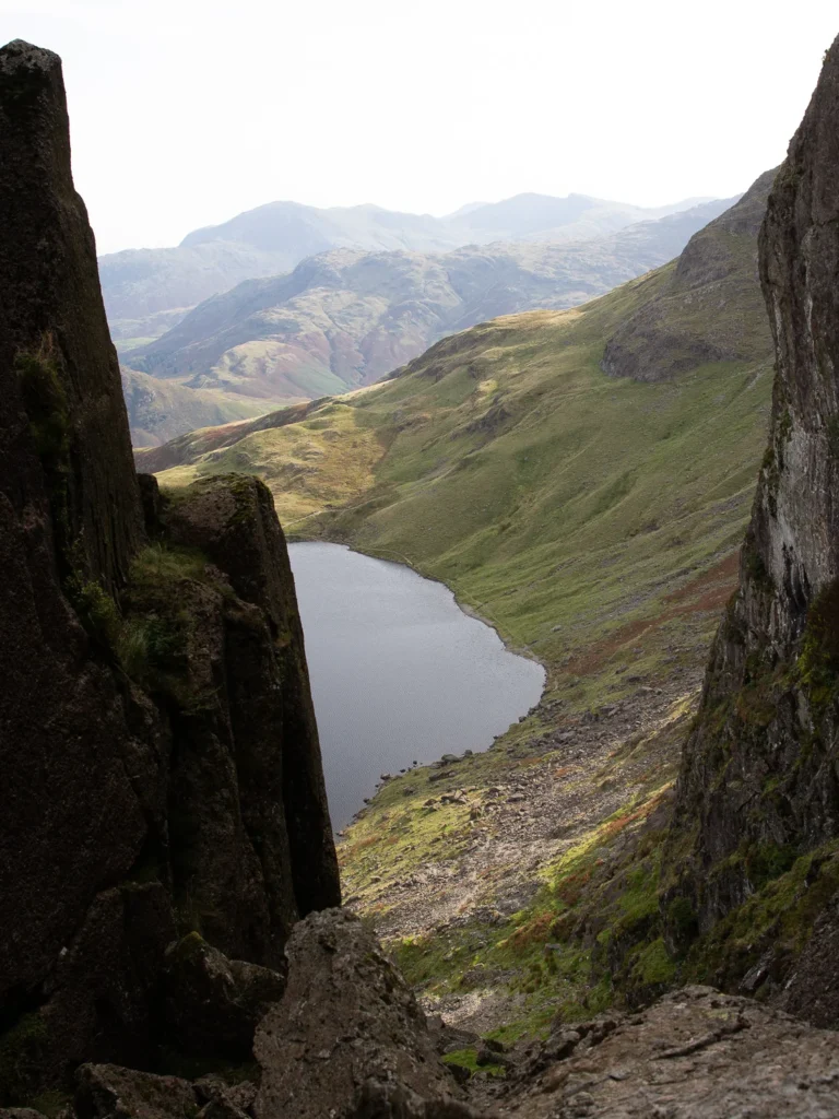 Langdale Pikes Easy Gully 3 1