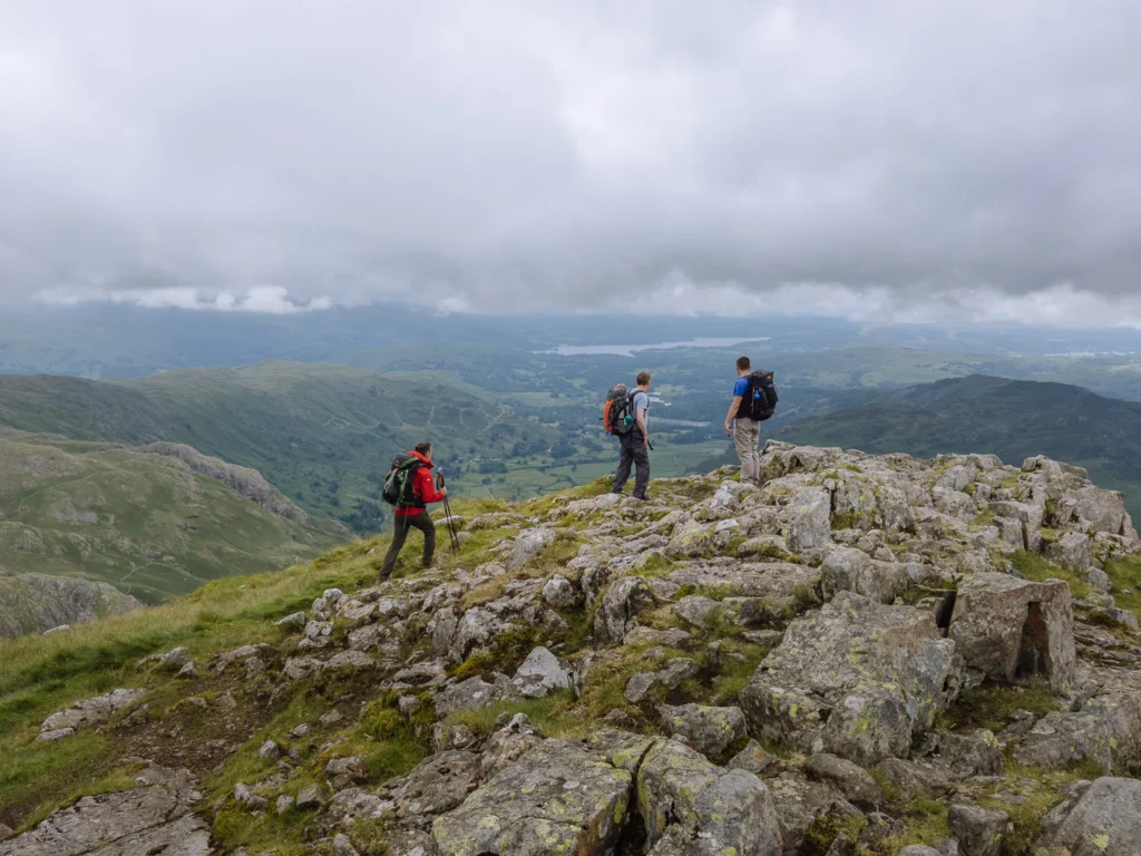Langdale Pikes Harrison Stickle