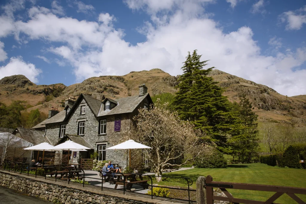 Langdale Pikes New Dungeon Ghyll