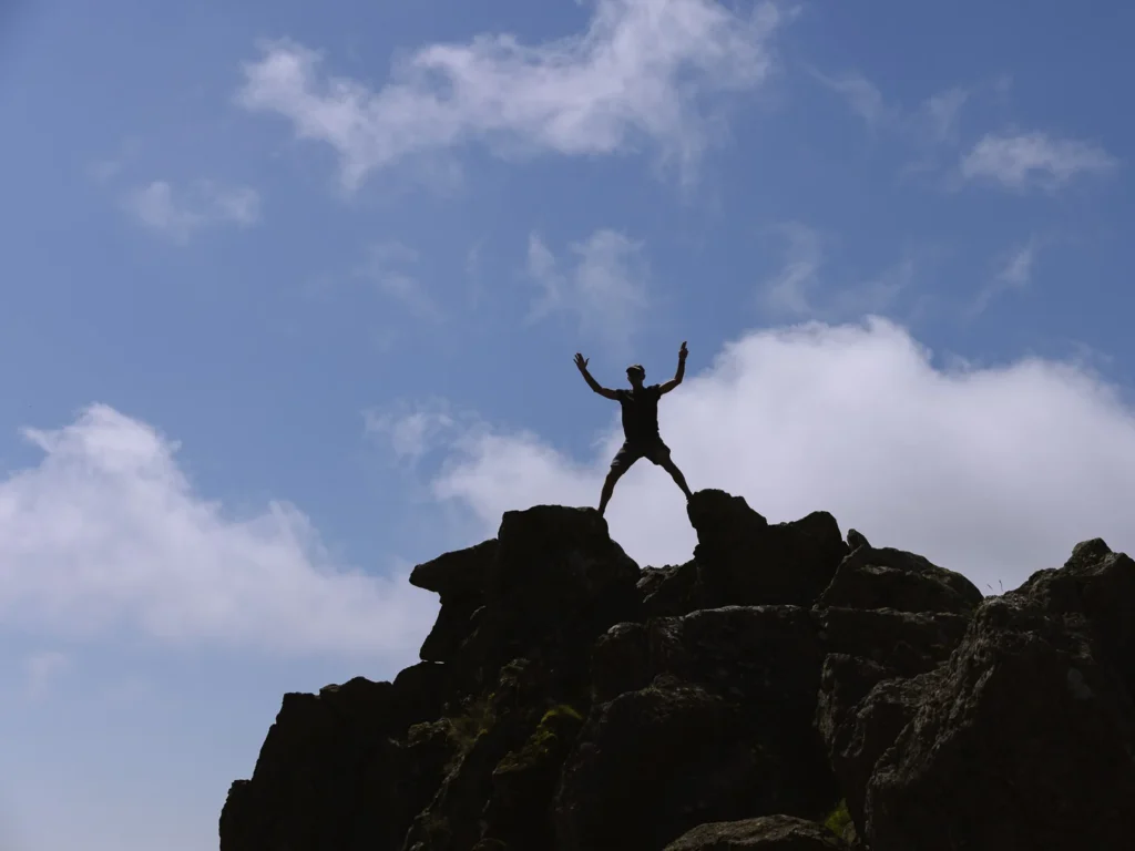 OLd Man Coniston Dow Crag Summit
