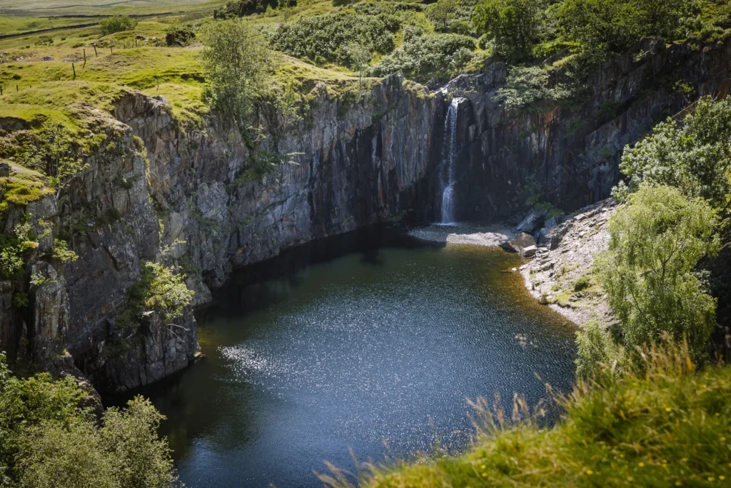 Old Man Coniston Banished Quarry
