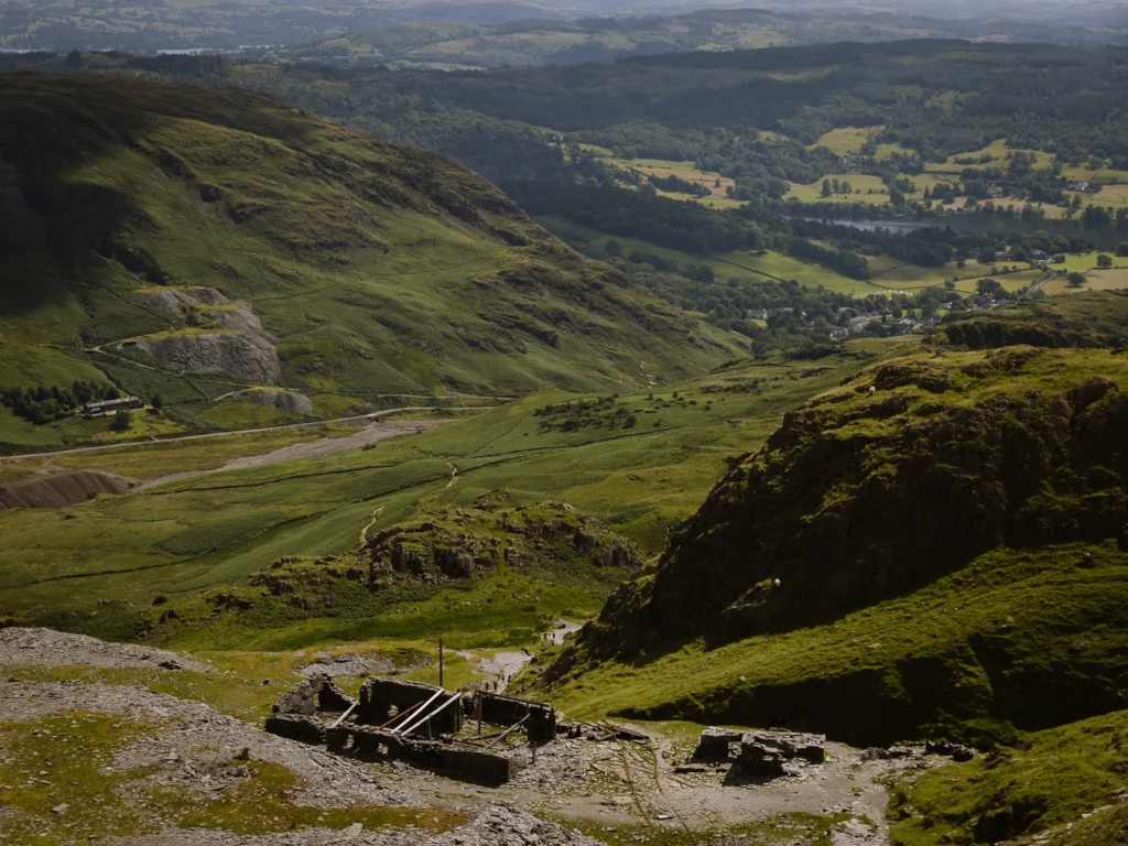 Old Man Coniston Coppermines