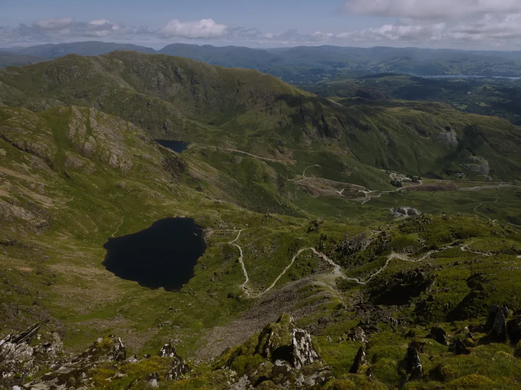 Old Man Coniston Levers Water