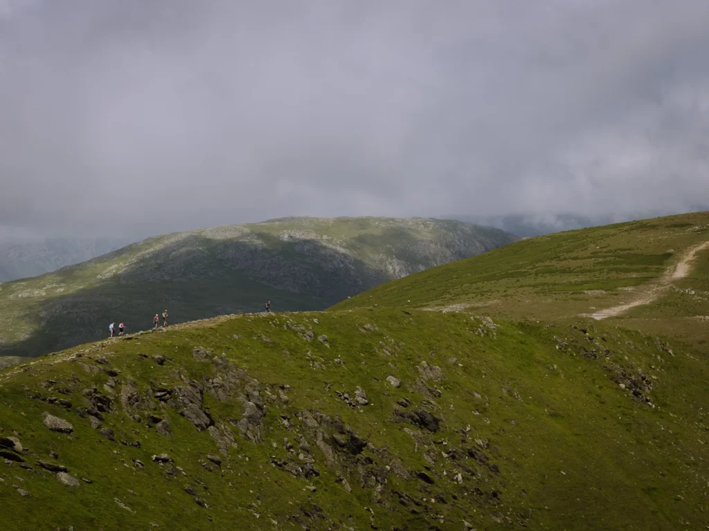 Old Man Coniston Ridge 1