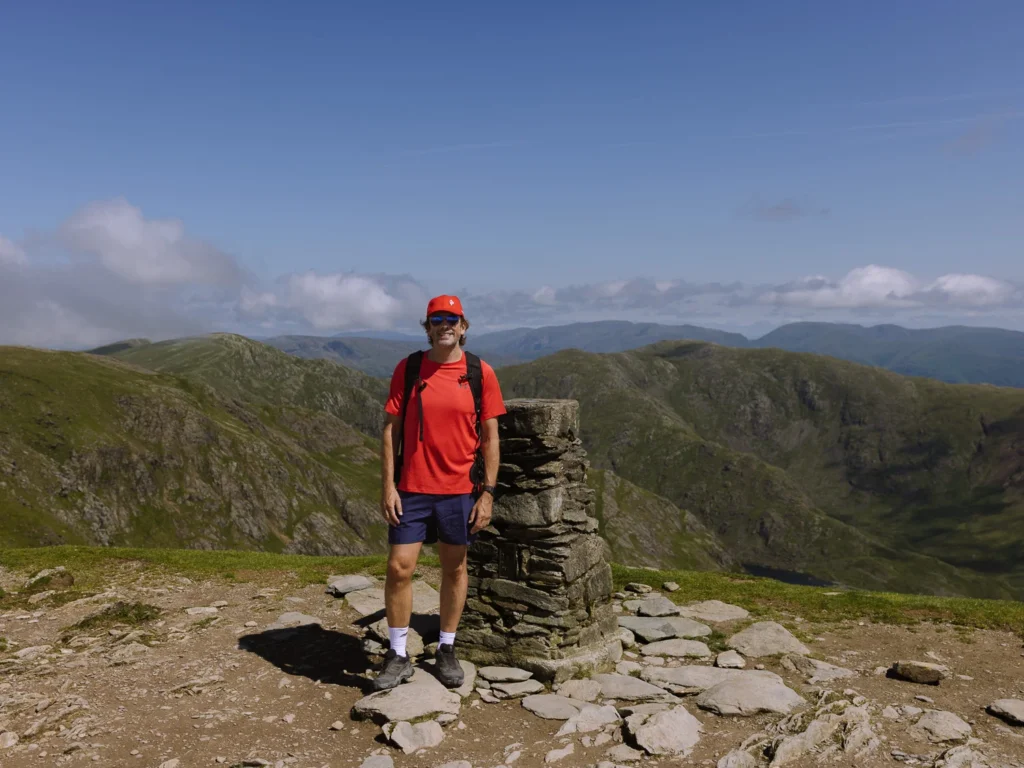 Old Man Coniston Summit