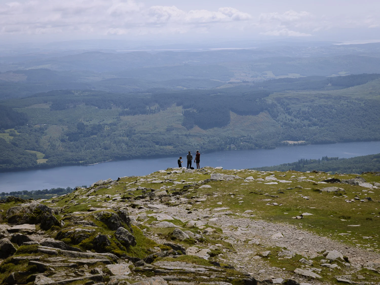 Old Man Coniston Summit 2 1
