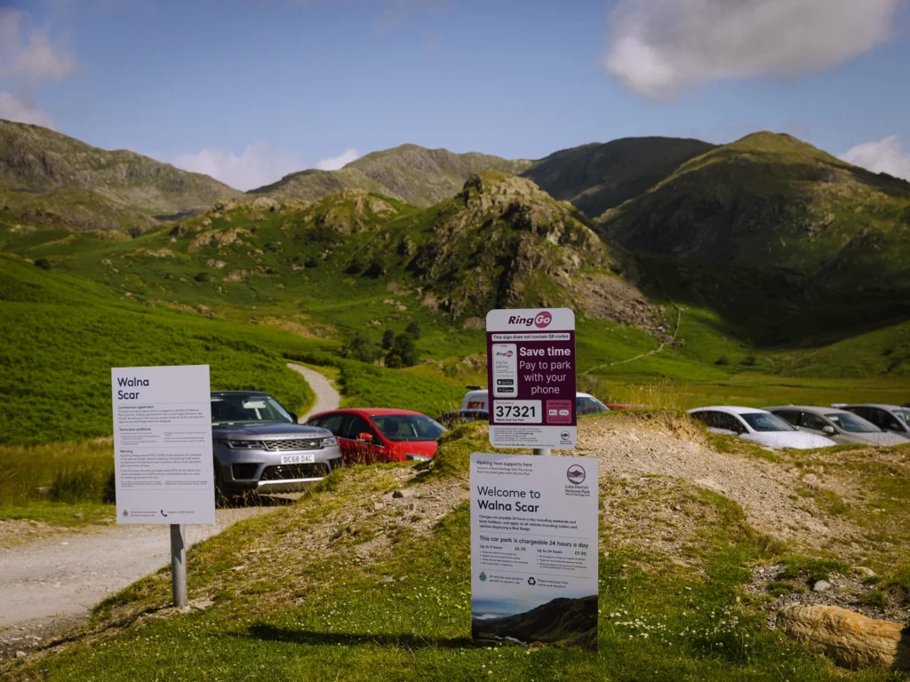 Old Man Coniston Walna Scar Park