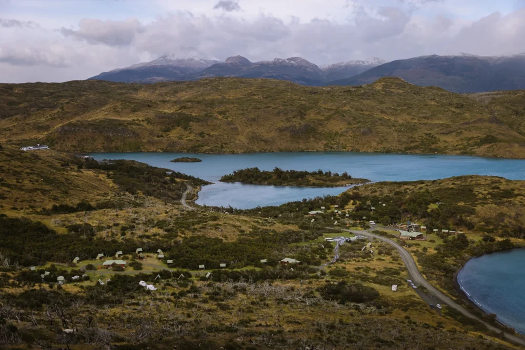 Torres del Paine Camping Pehoe