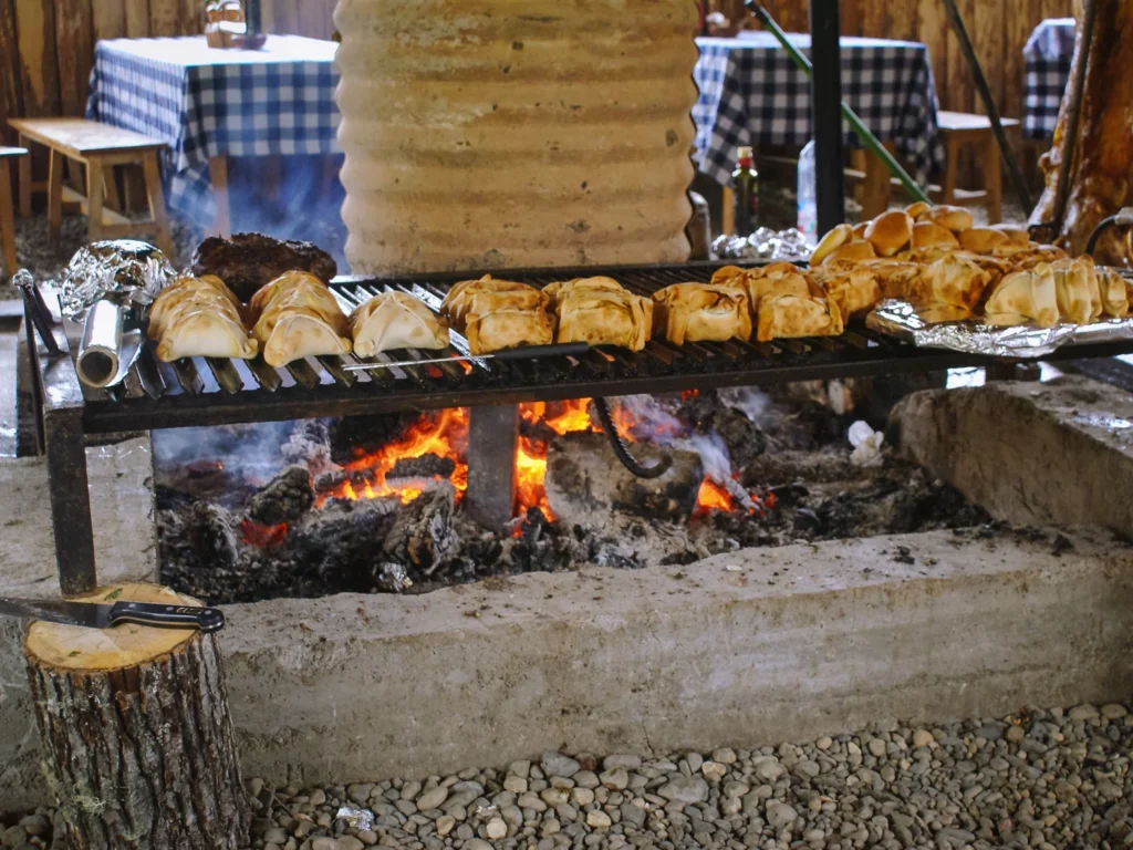Torres del Paine Explora BBQ