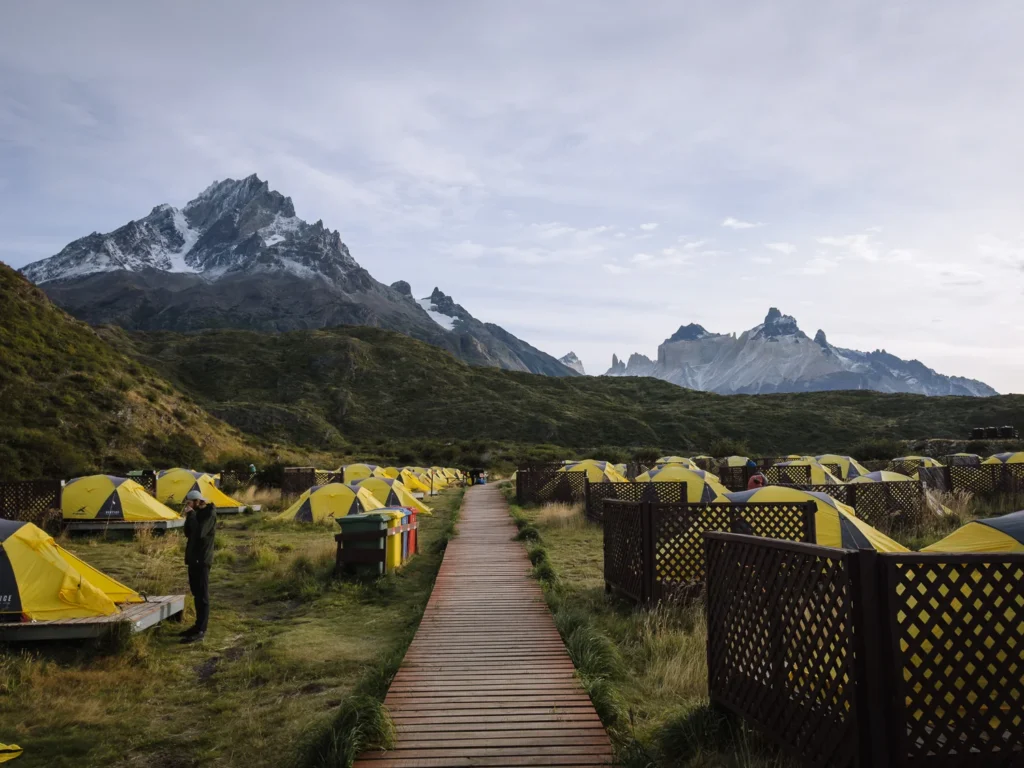 Torres del Paine Paine Grande