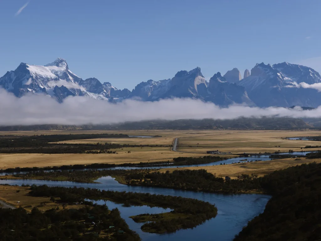 Torres del Paine Rio Serrano 2