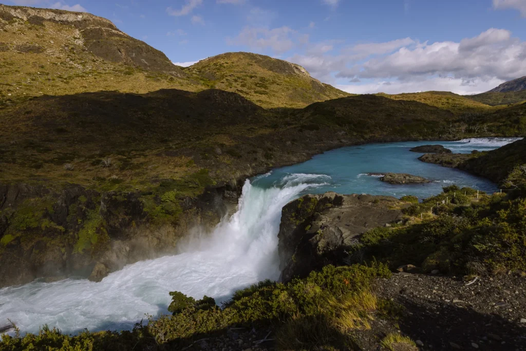 Torres del Paine Salto Grande