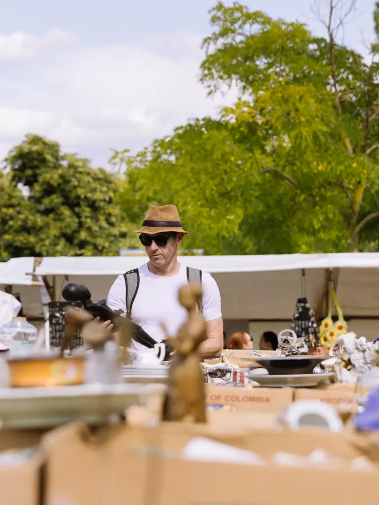 mauerpark flea market berlin 4