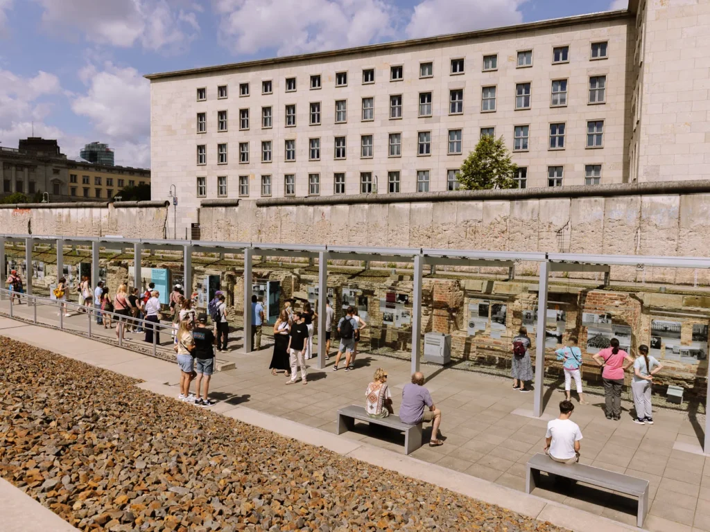 topography terror berlin